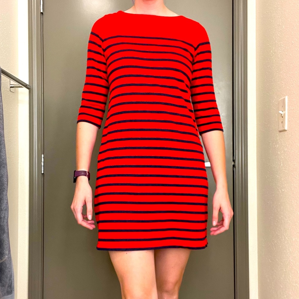Nautical L.L. Bean Dress
